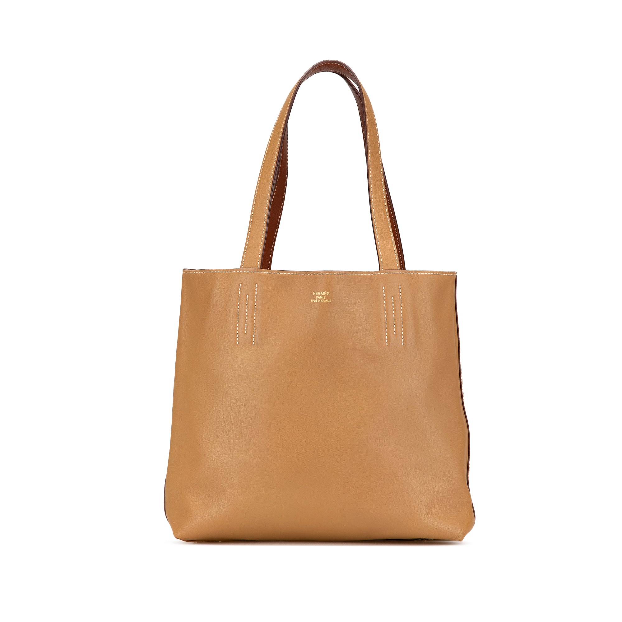 Hermes | Pre-Owned Swift Double Sens 28 | Brown/Light BrownBrown