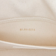 Dior | Pre-Owned Small Denim Toile de Jouy Soleil Lady D Joy | White