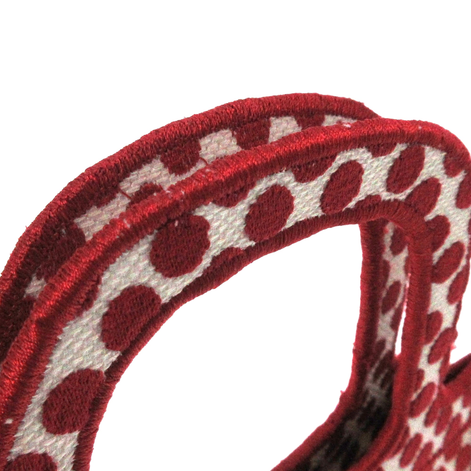 Dior | Pre-Owned Mini Dioramour Book Tote | Red