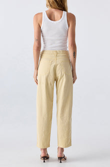 AMO Denim | Josephine in Creme Brulee