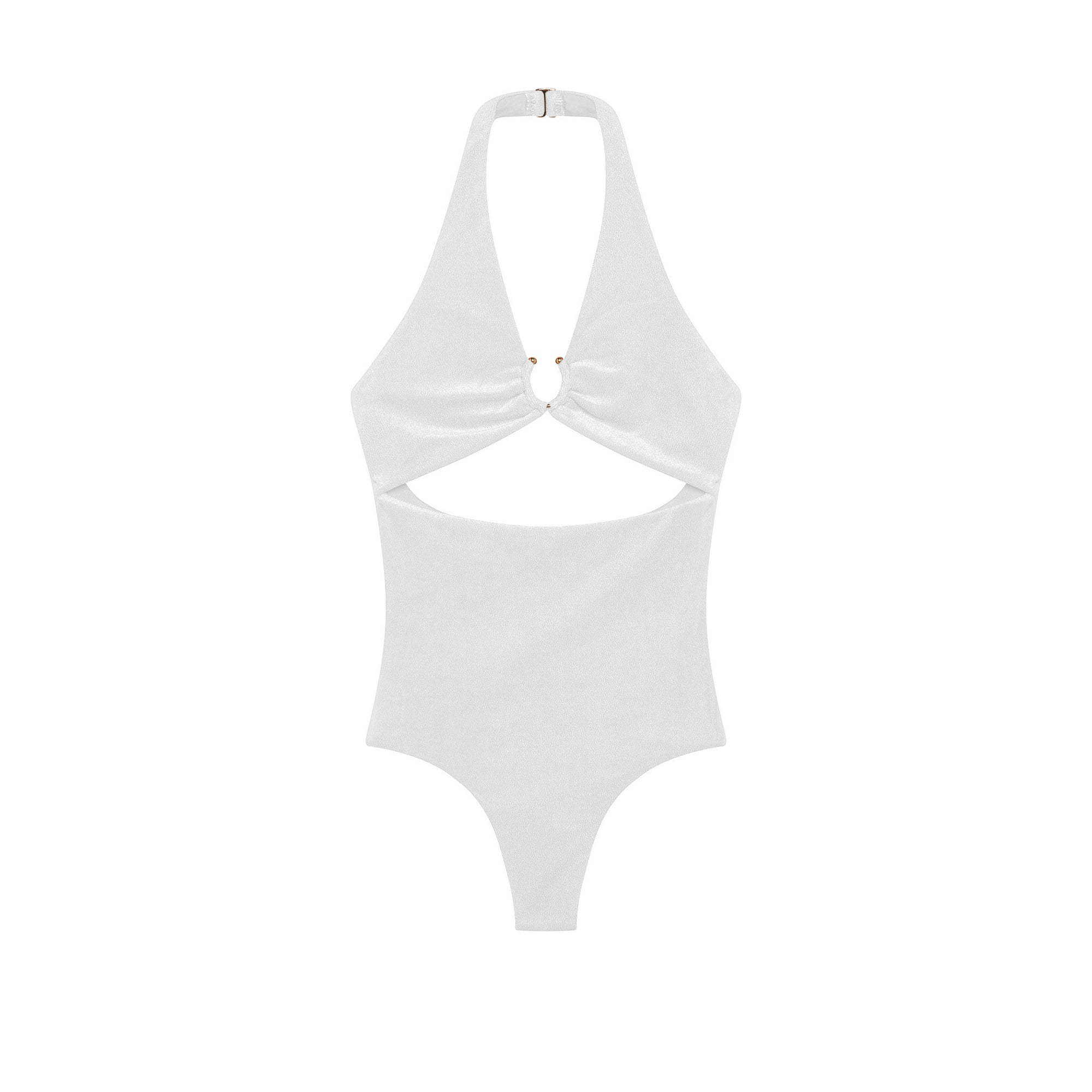 Ryla One Piece | White Matte