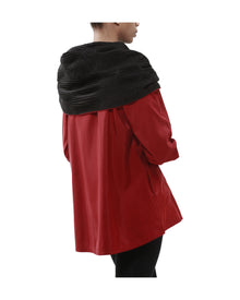 Mycra Pac | Women | Women's Raincoat | Red/Black
