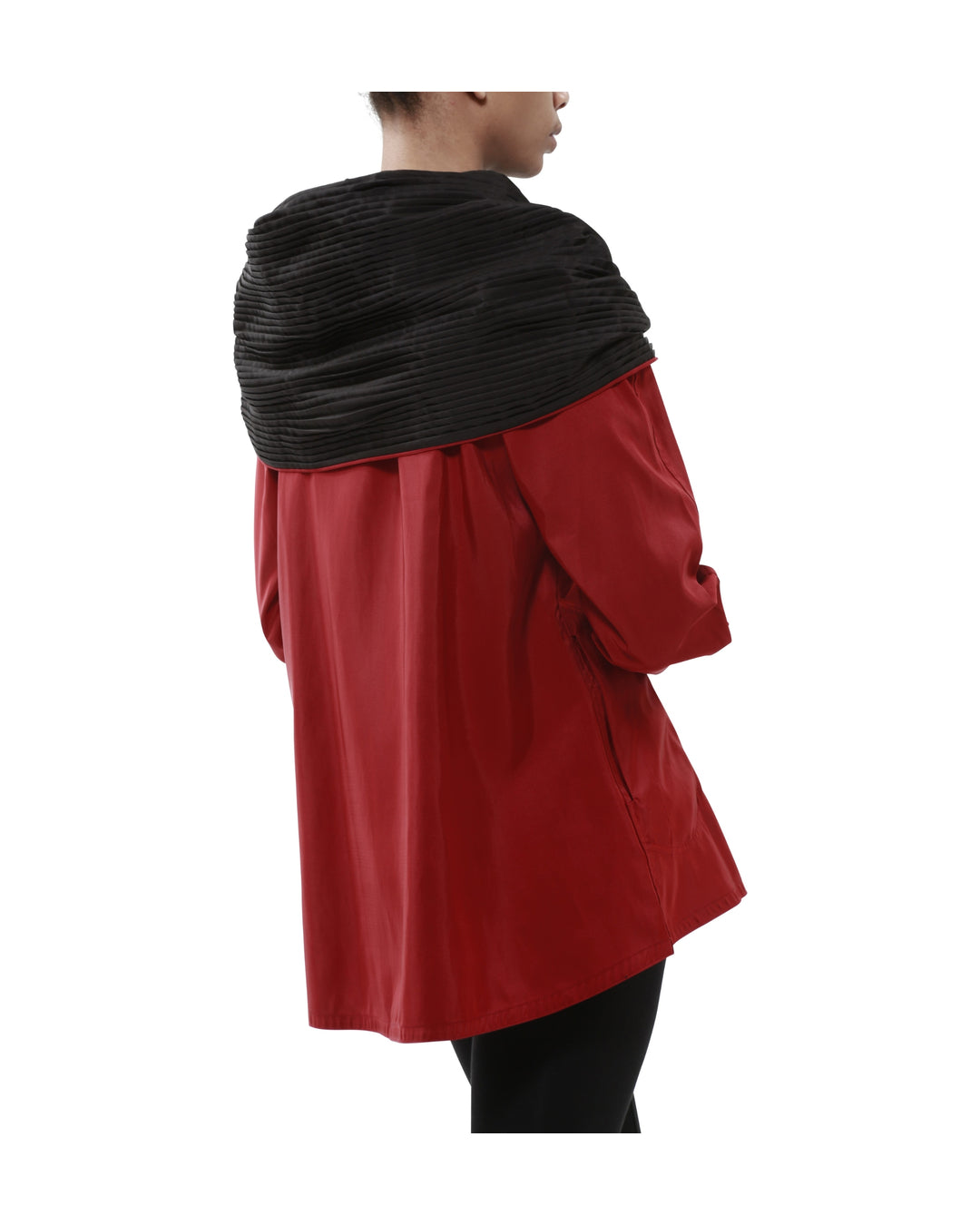 Mycra Pac | Women | Women's Raincoat | Red/Black