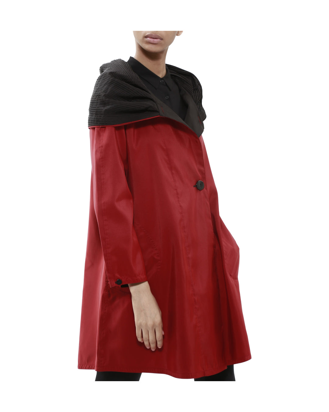 Mycra Pac | Women | Women's Raincoat | Red/Black