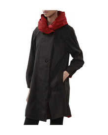 Mycra Pac | Women | Women's Raincoat | Red/Black