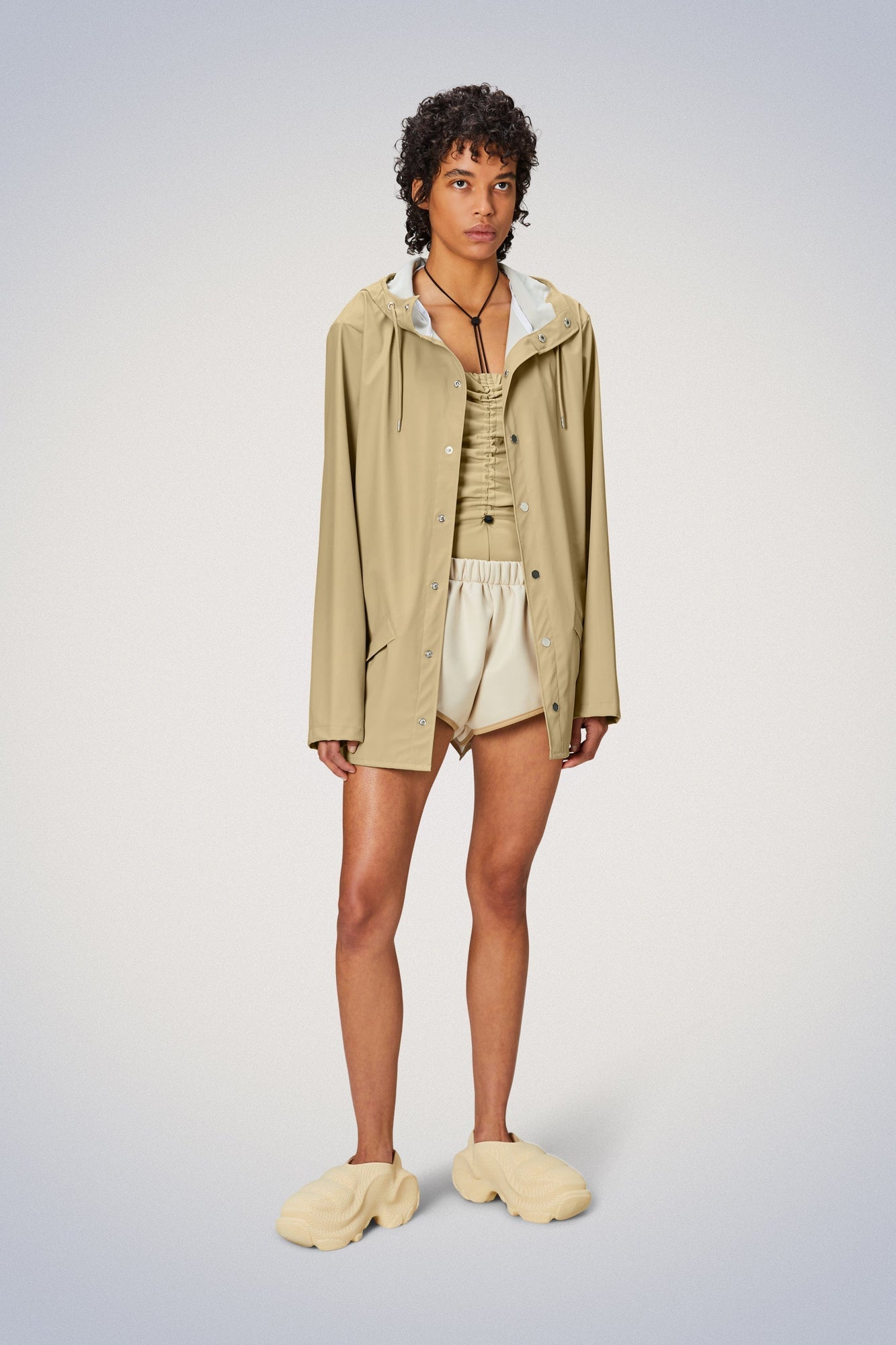 Rains Jacket Jackets 24 Sand