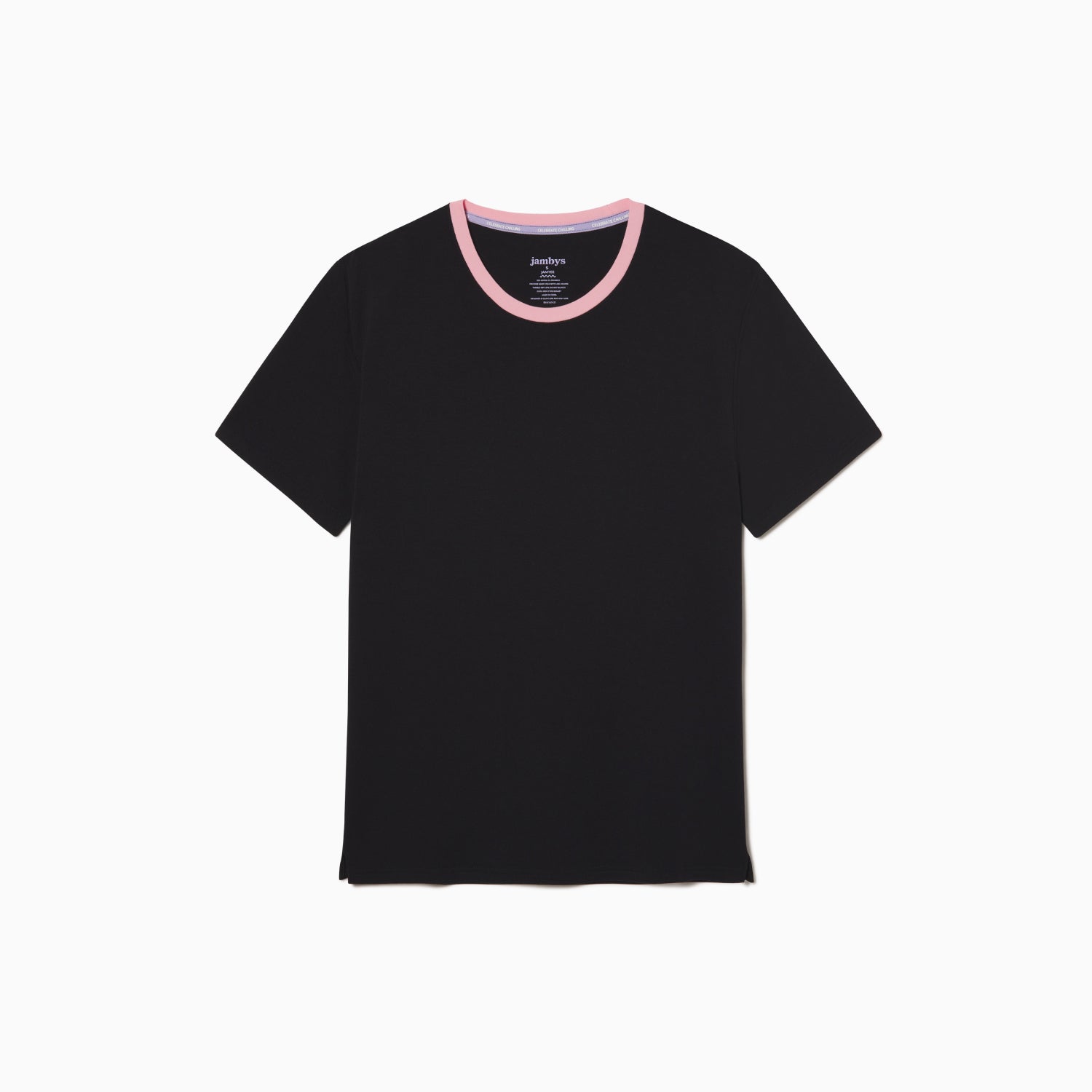 JamTee | Black/Flamingo