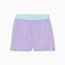 Modal French Terry House Shorts | Lavender/Mint