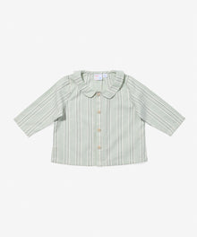 Boys | Jefferson Baby Shirt | Green
