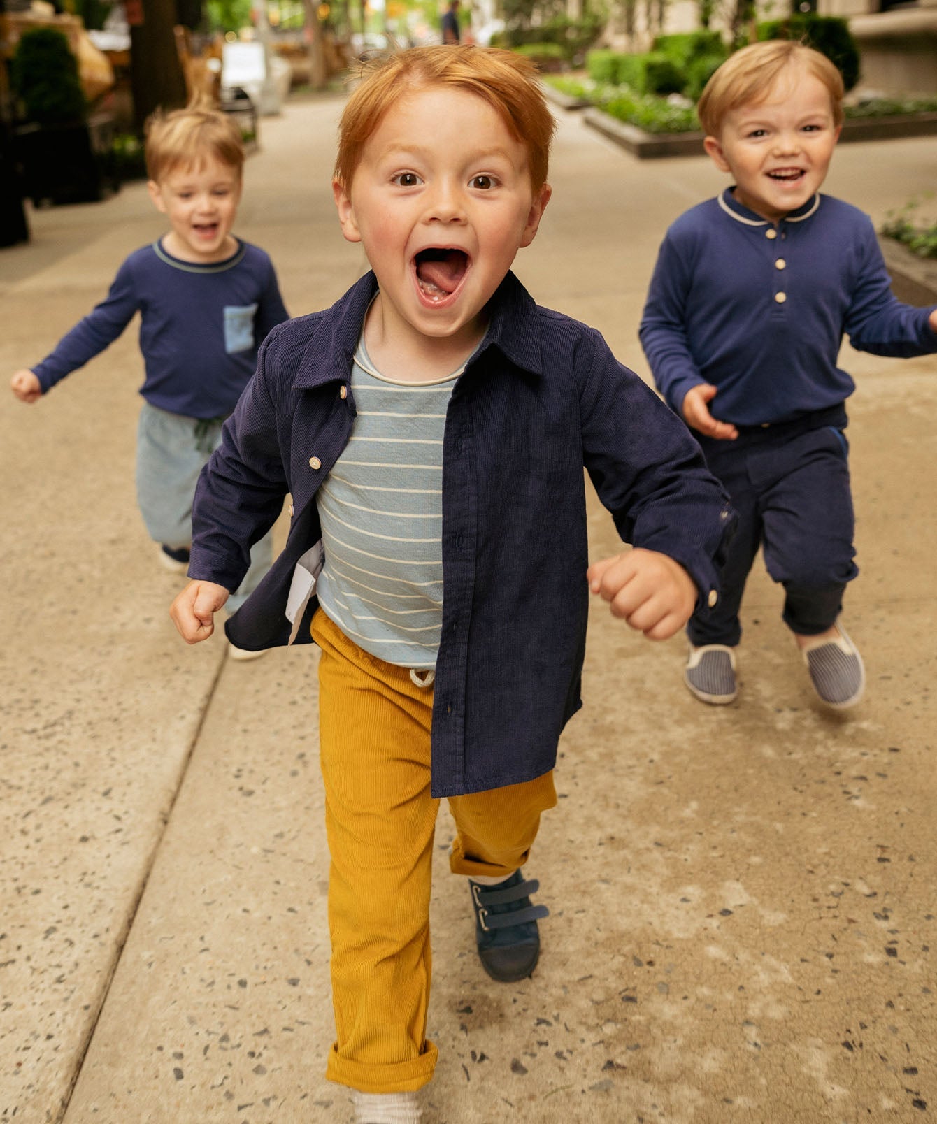 Boys | Jeffie Shirt | Blue