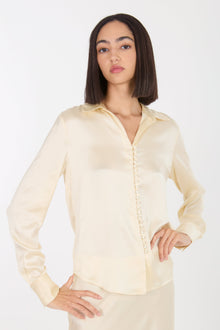 Joanne Blouse | Vintage Creme