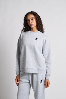 Soul by SoulCycle | Jordan Crewneck | Heather Grey