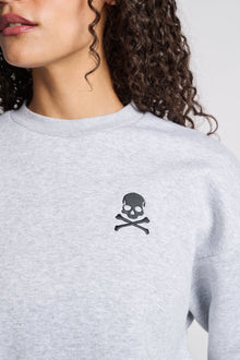 Soul by SoulCycle | Jordan Crewneck | Heather Grey