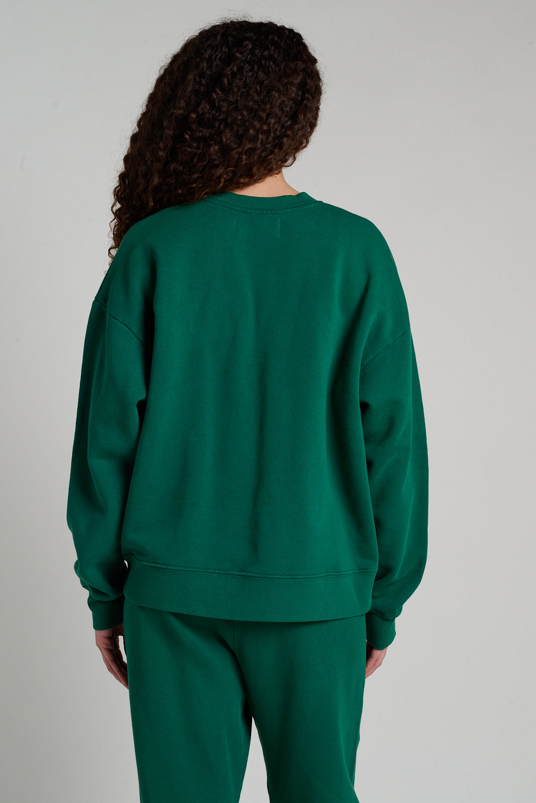 Soul by SoulCycle | Jordan Crew Neck | Evergreen