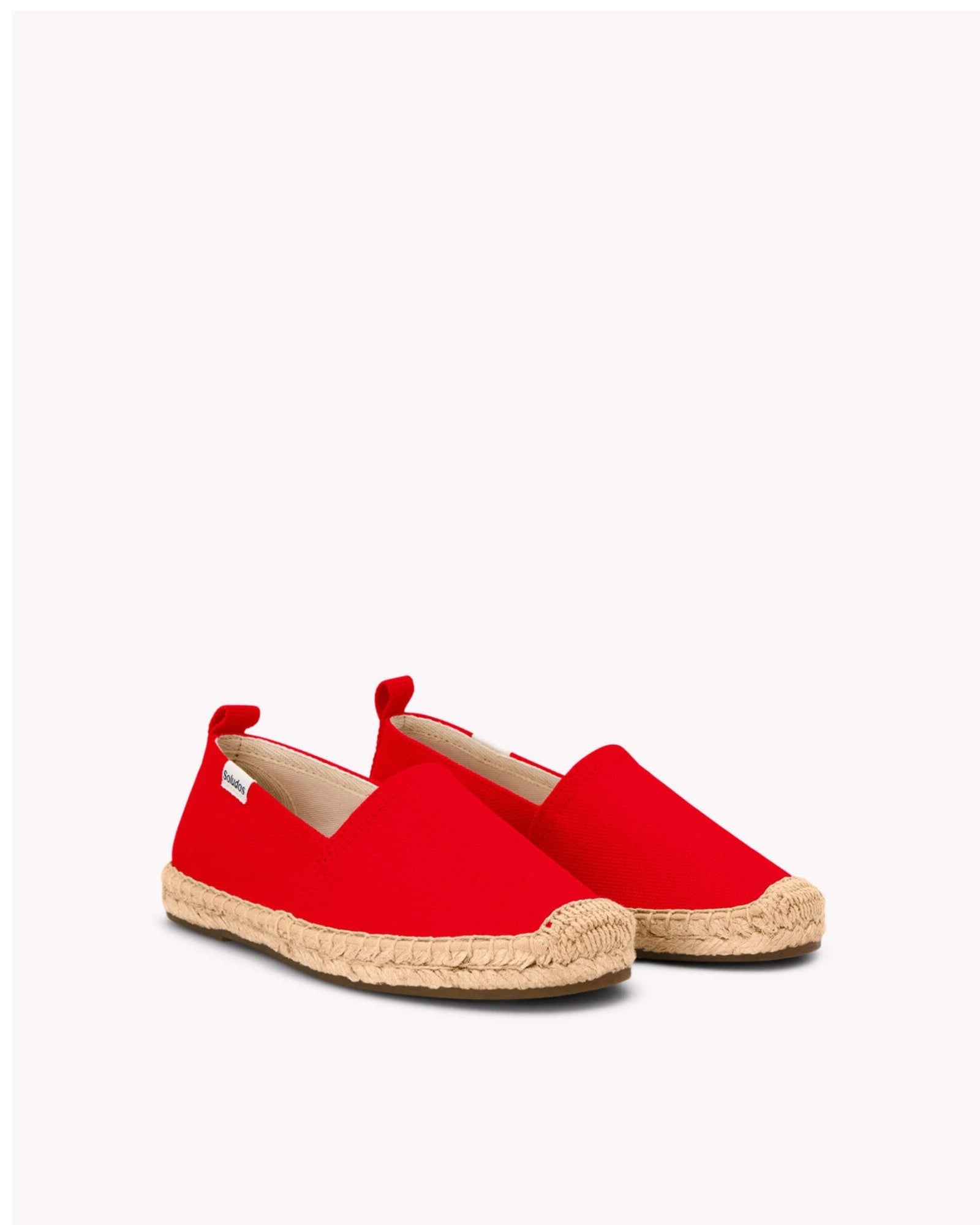 The Original Espadrille - Dali Colors - Core - Rioja Red - Kids' - Kids' Espadrilles - Rioja Red - Soludos - 