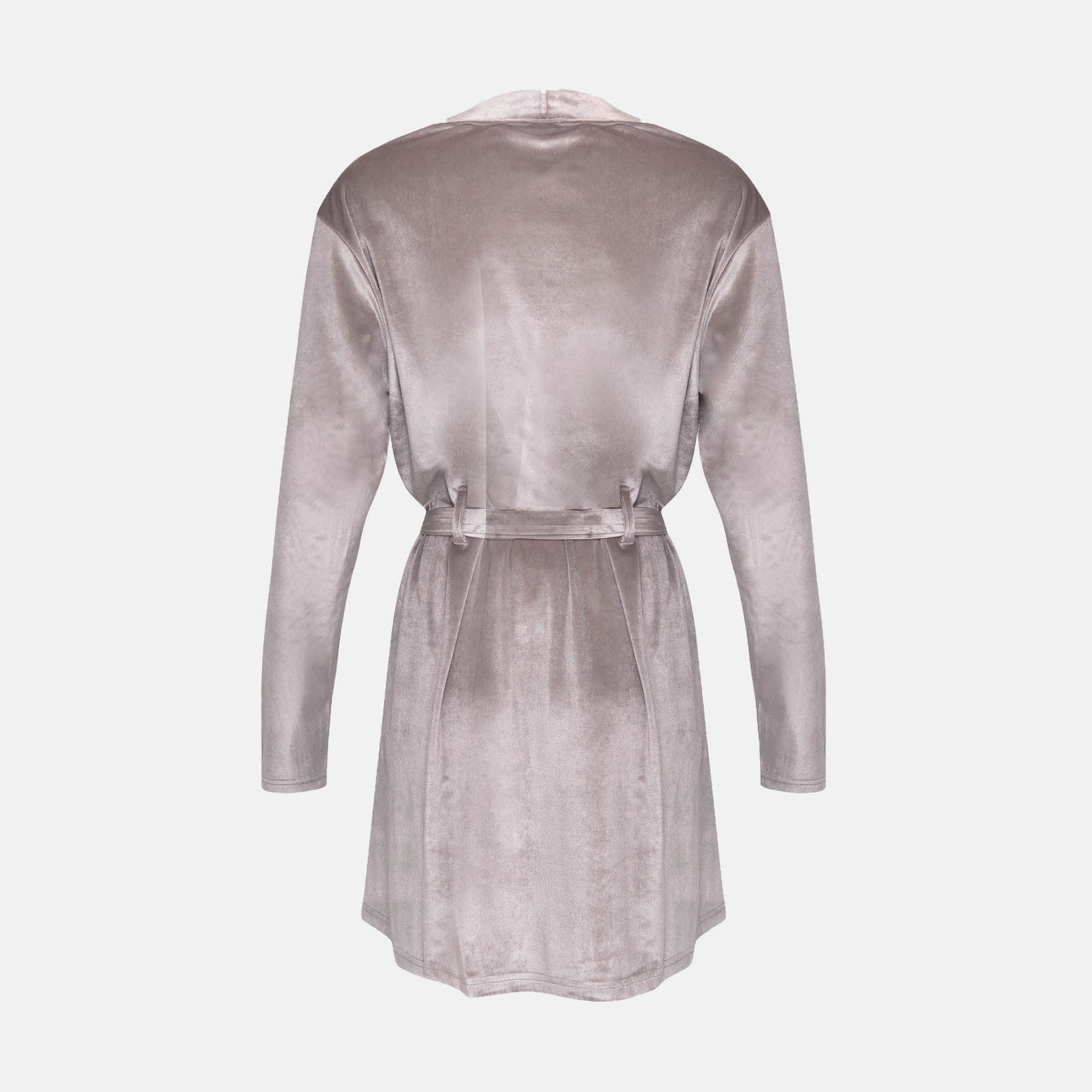 OW Collection Katrina Robe Kimono | Grey