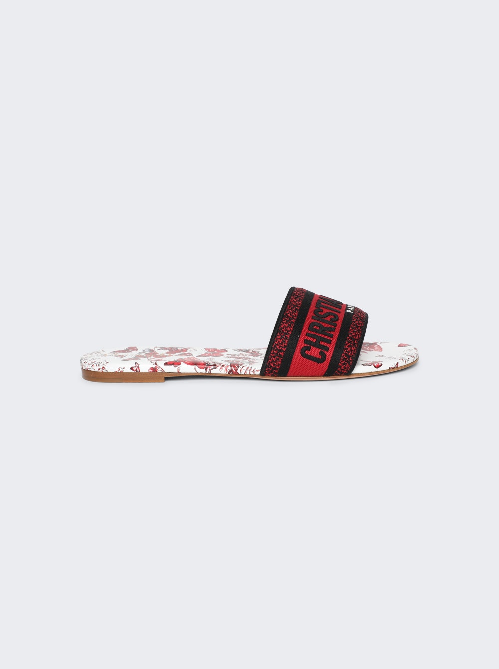 Dior | Dway Slide 0.5cm | Red