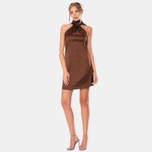 OW Collection Kiana Dress | Cappuccino