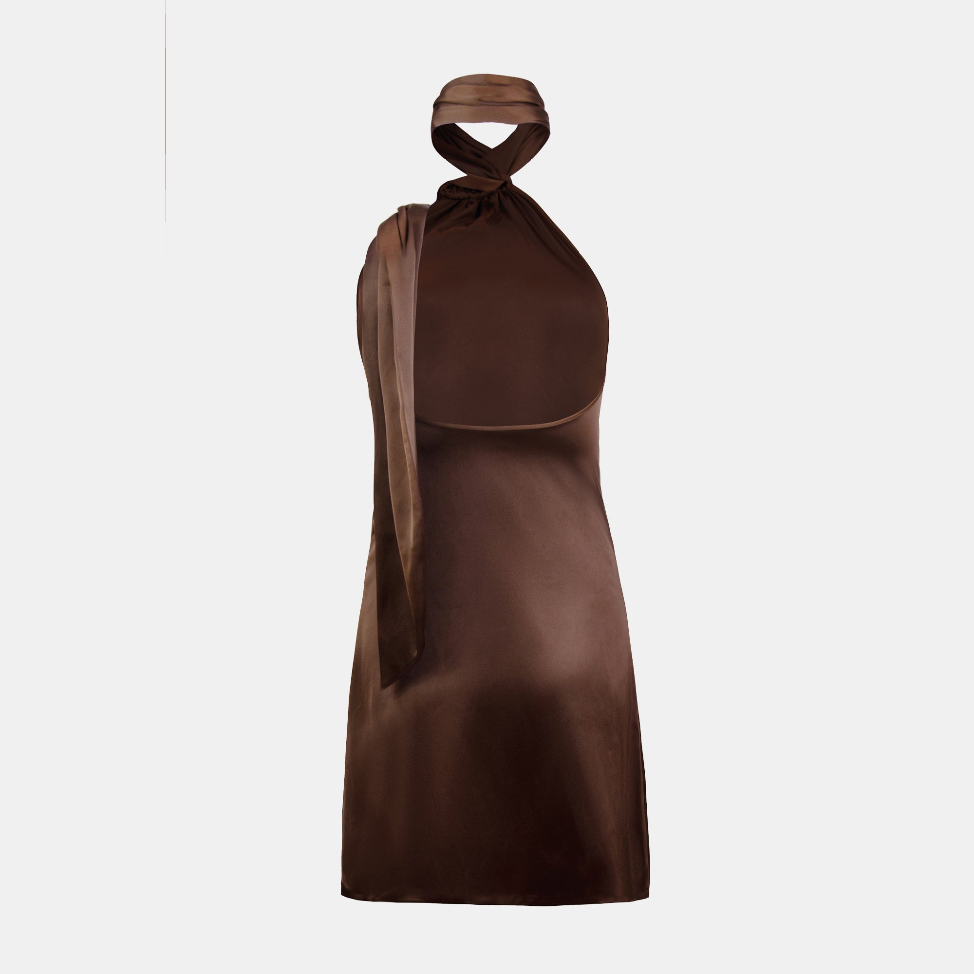 OW Collection Kiana Dress | Cappuccino