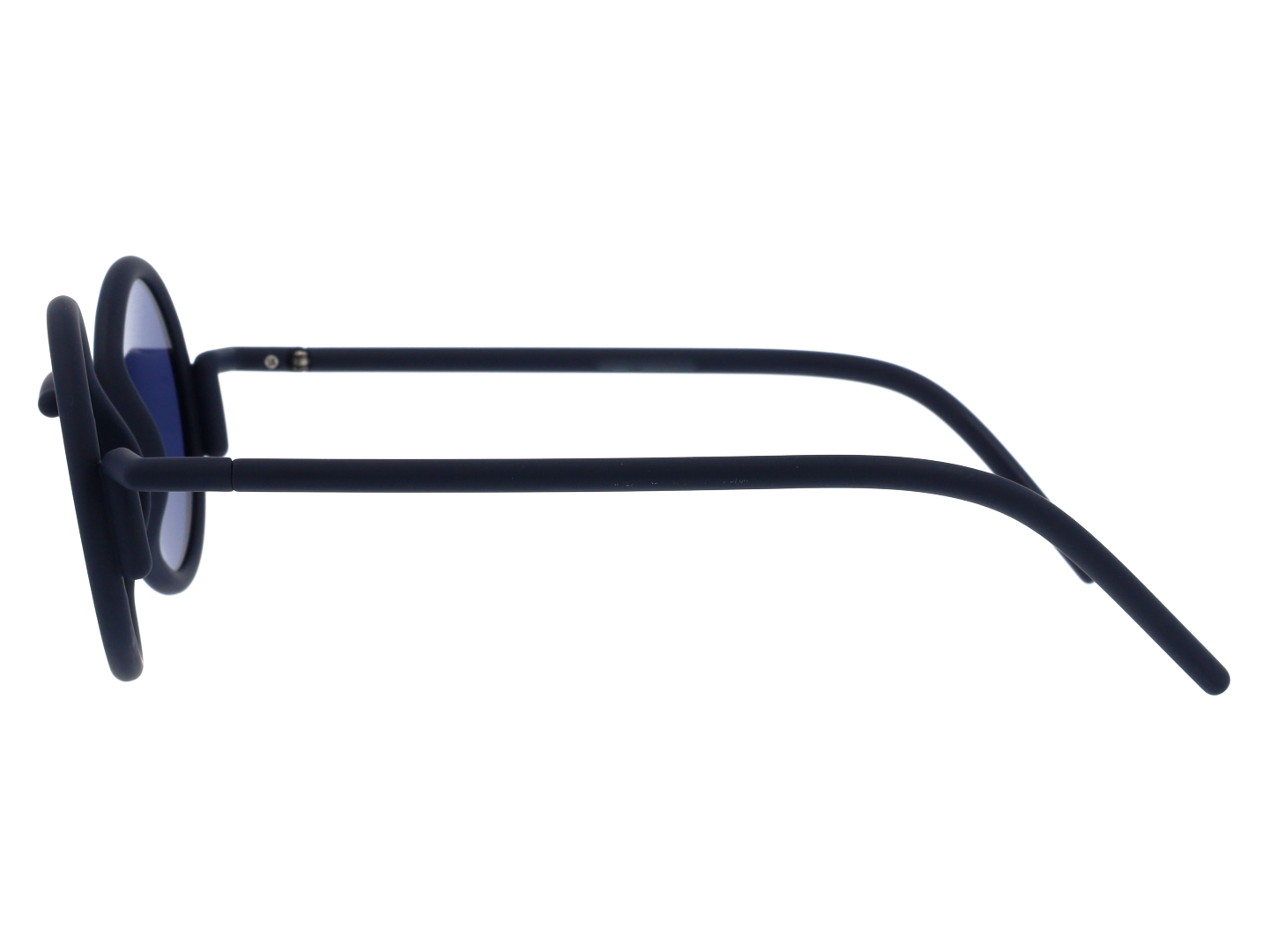 Unisex | Segmenti Round Sunglasses | Blue Lens | Blue