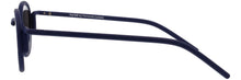 Unisex | Segmenti Oval Sunglasses | Blue Lens | Blue