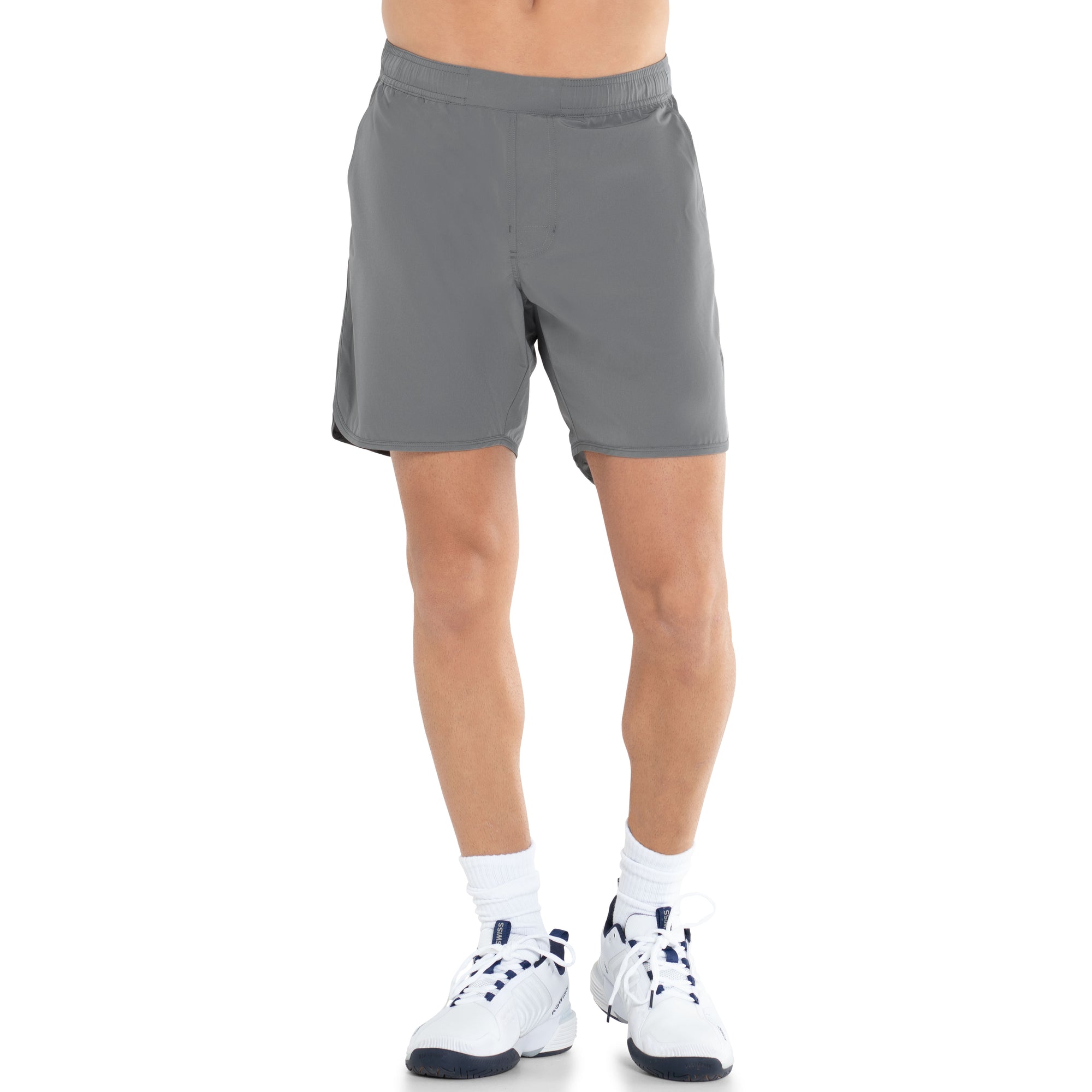 K-swiss | Men | Player Short -7 | Dark Gray