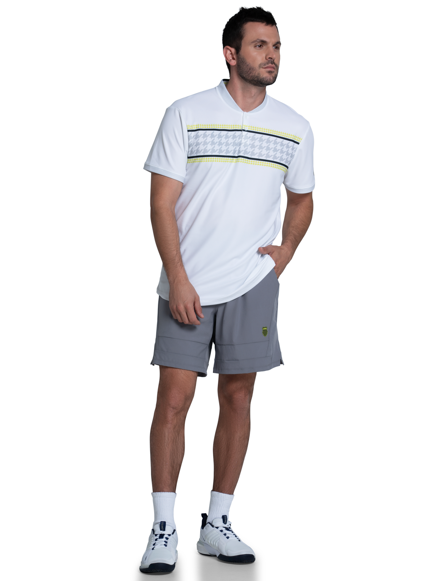 K-swiss | Men | Ripstop Short-7 | Shark