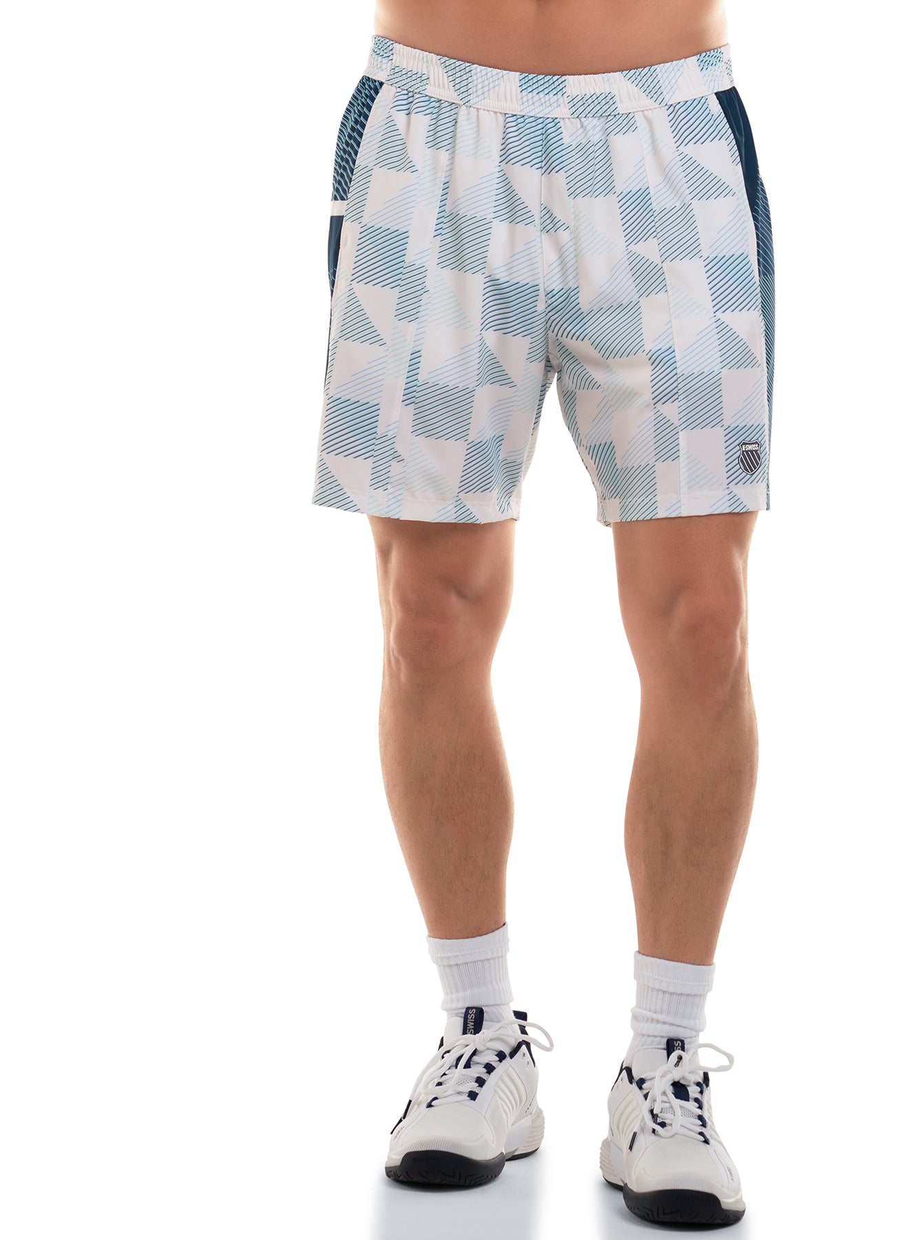 K-swiss | Men | Capri Wave Short-7 | White