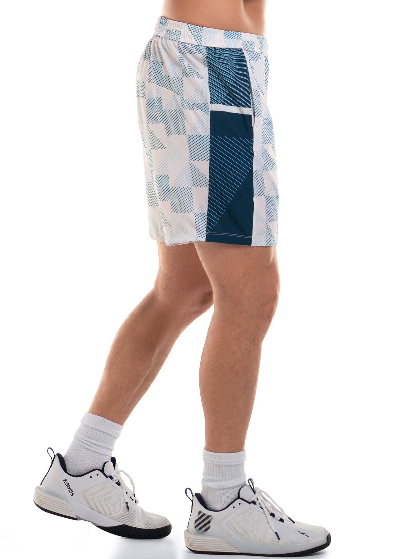 K-swiss | Men | Capri Wave Short-7 | White