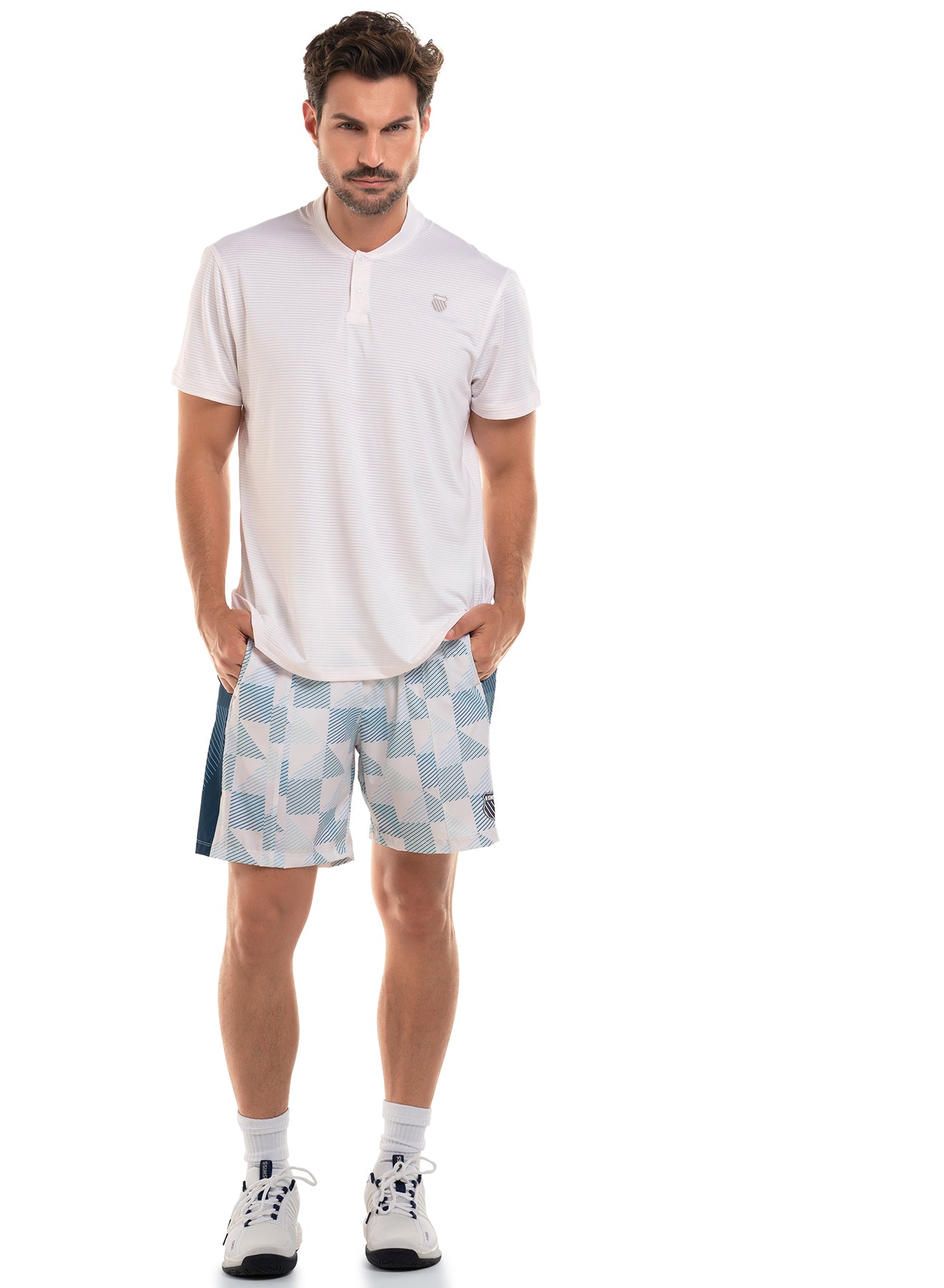 K-swiss | Men | Capri Wave Short-7 | White