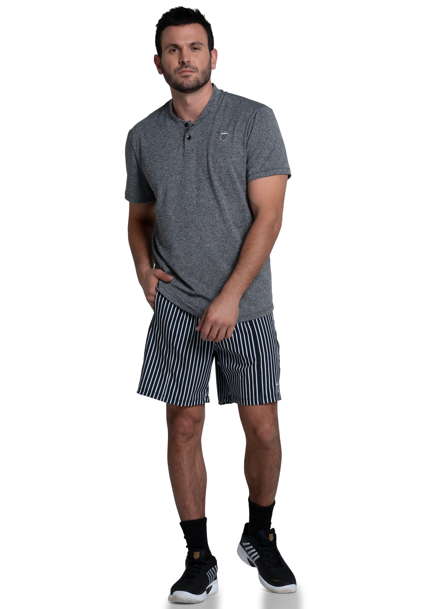 K-swiss | Men | Sideline Short-7 | Black