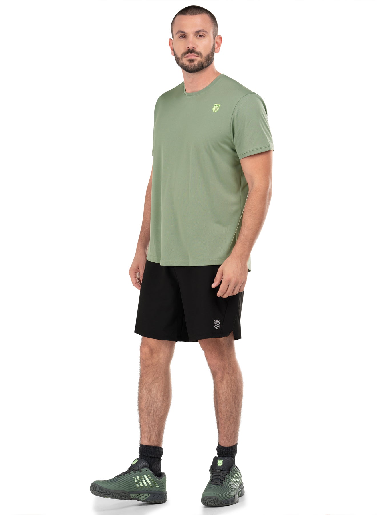 K-swiss | Men | Surge S/S Crew | Sea Spray