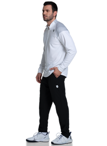 K-swiss | Men | Sideline 1/4 Zip L/S | White