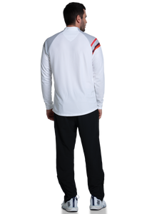 K-swiss | Men | Sideline 1/4 Zip L/S | White