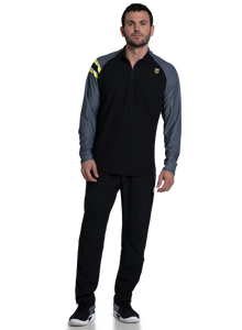 K-swiss | Men | Striker 1/4 Zip L/S | Black