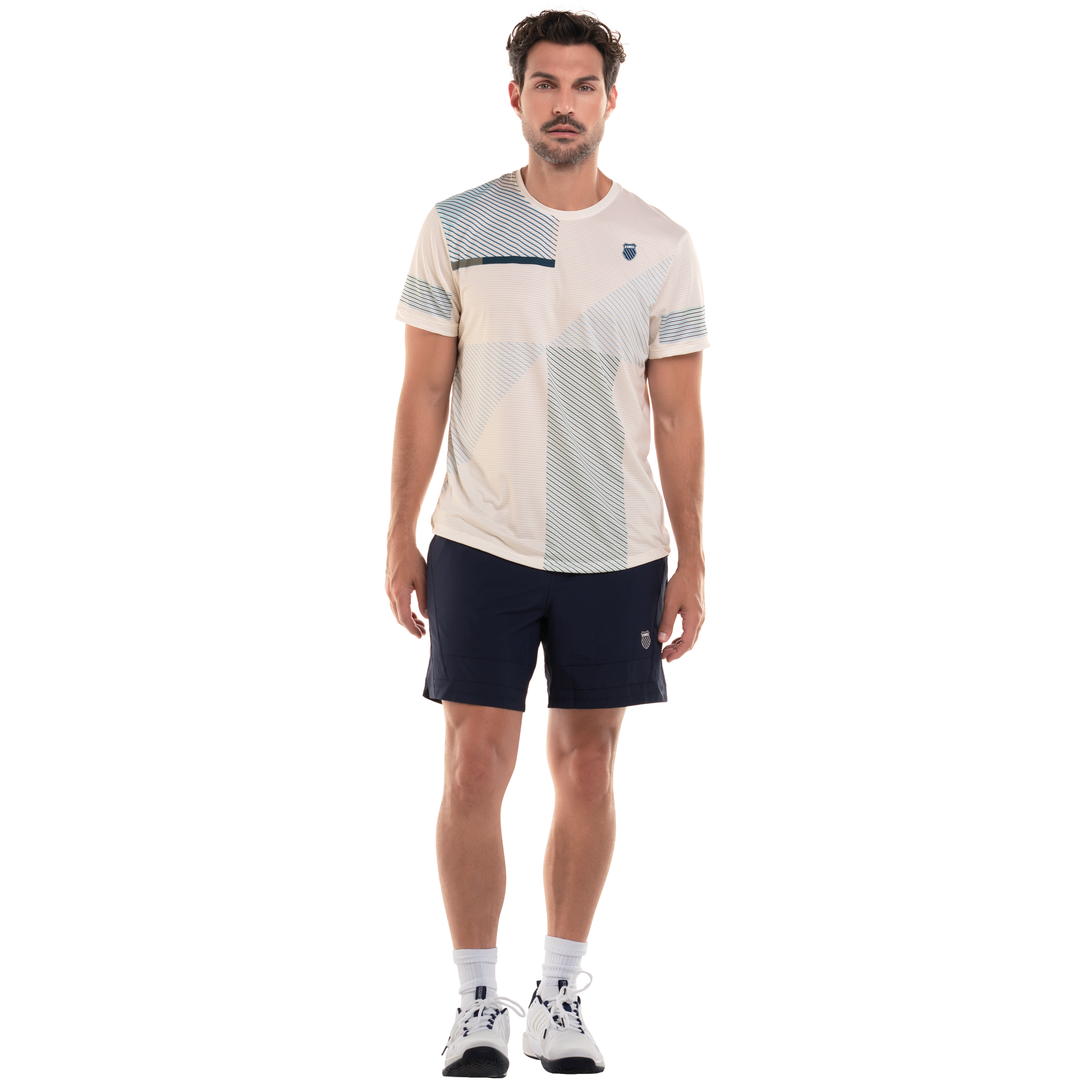 K-swiss | Men | Blue Heat S/S | White