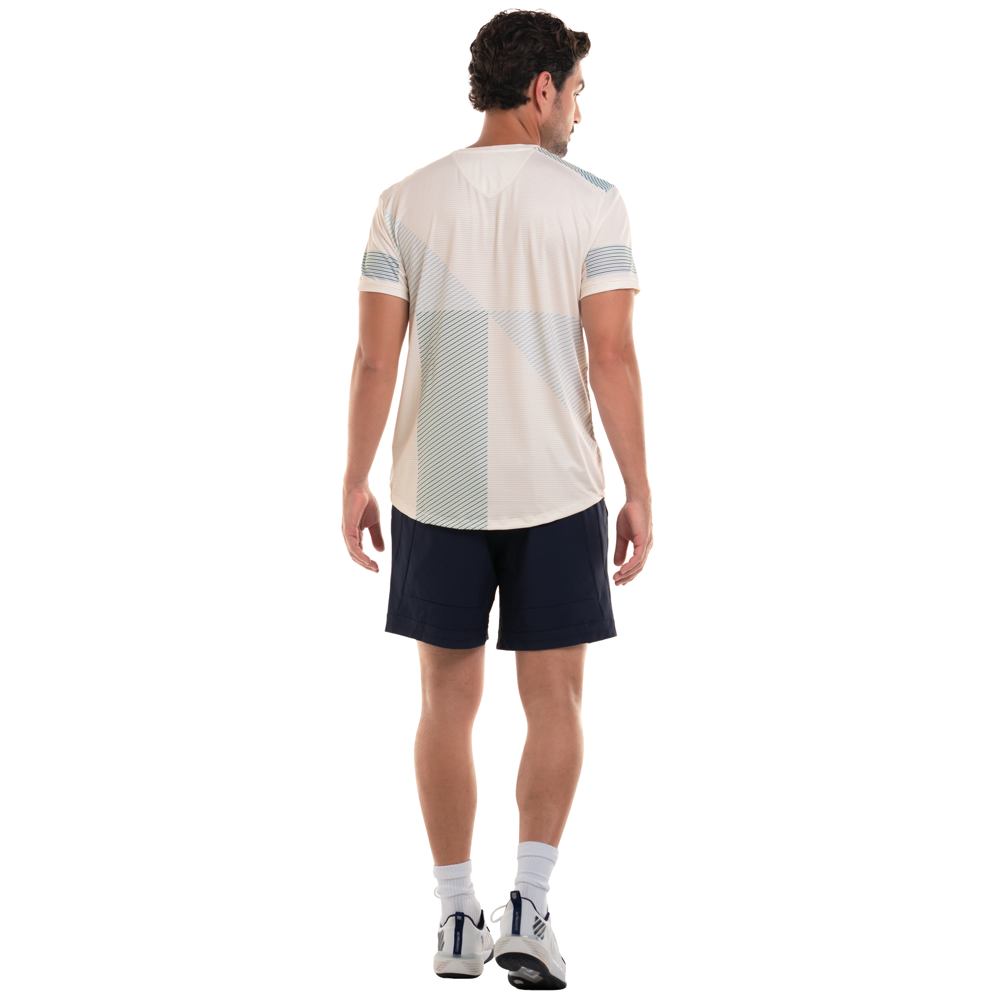 K-swiss | Men | Blue Heat S/S | White