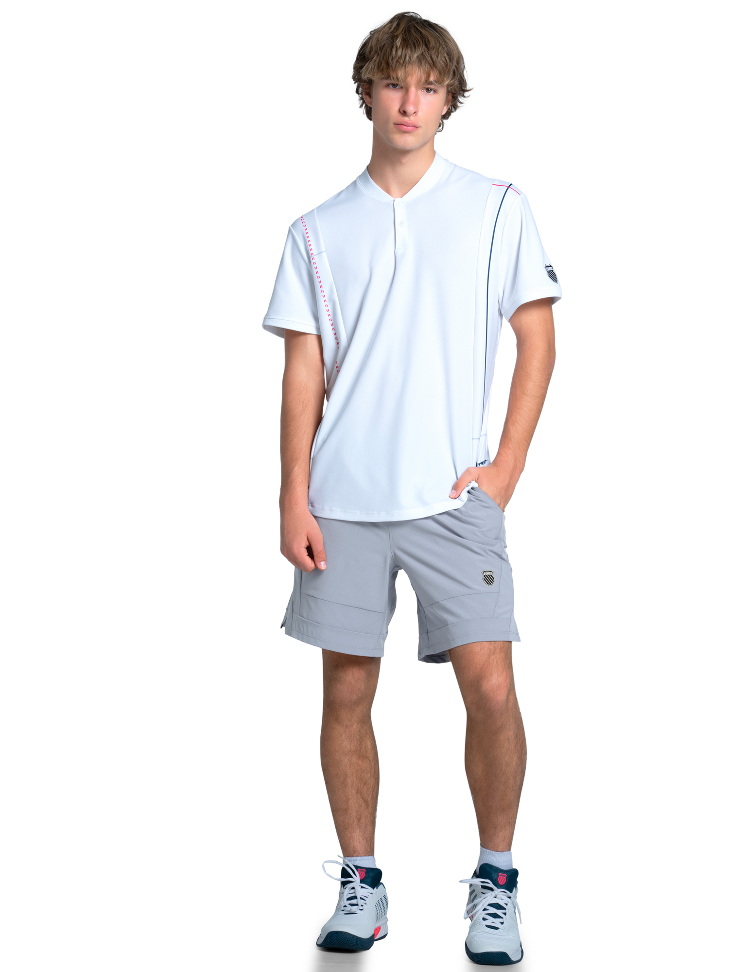 K-swiss | Men | Monterey Henley S/S | Malibu