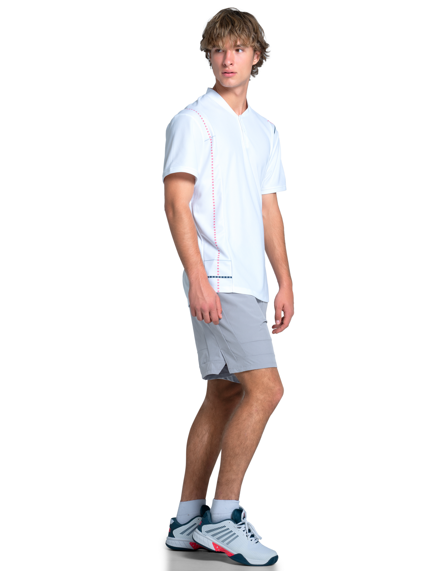 K-swiss | Men | Monterey Henley S/S | Malibu