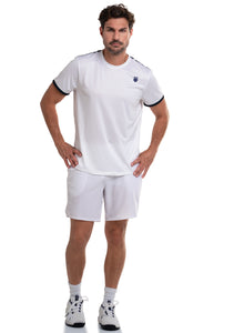 K-swiss | Men | Ascendor Stripe S/S | Peacot/White