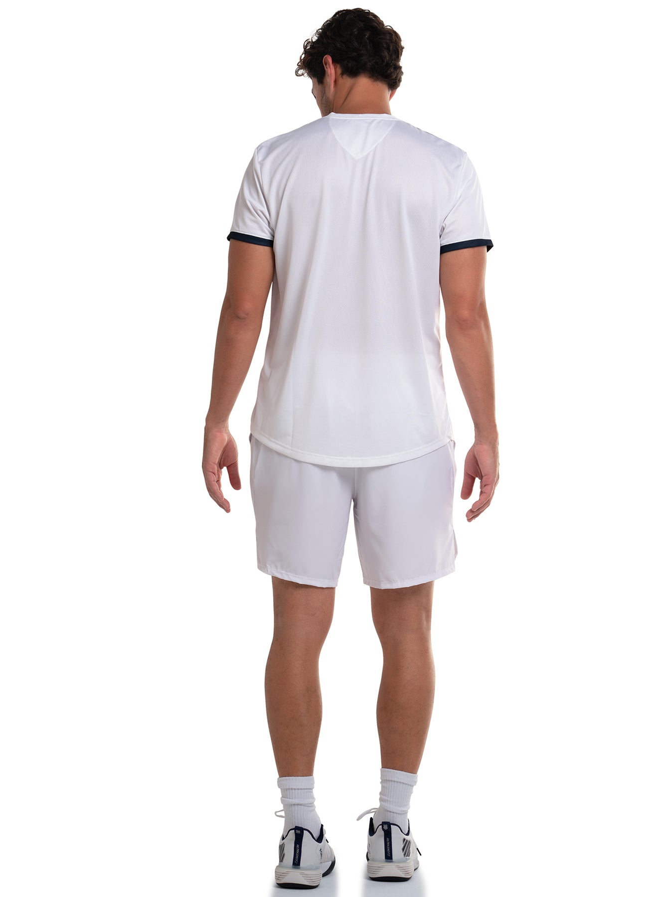 K-swiss | Men | Ascendor Stripe S/S | Peacot/White