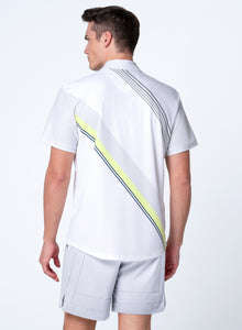 K-swiss | Men | Momentum Polo S/S | White/Mojito
