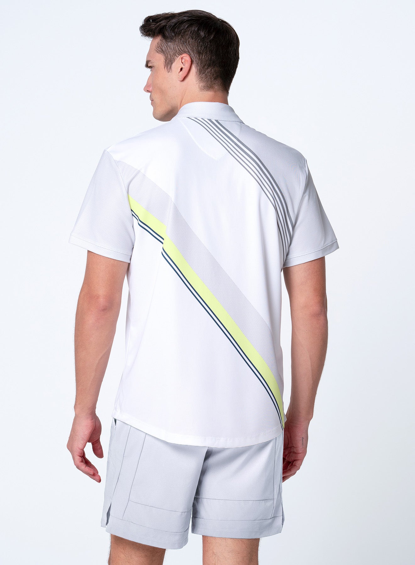 K-swiss | Men | Momentum Polo S/S | White/Mojito