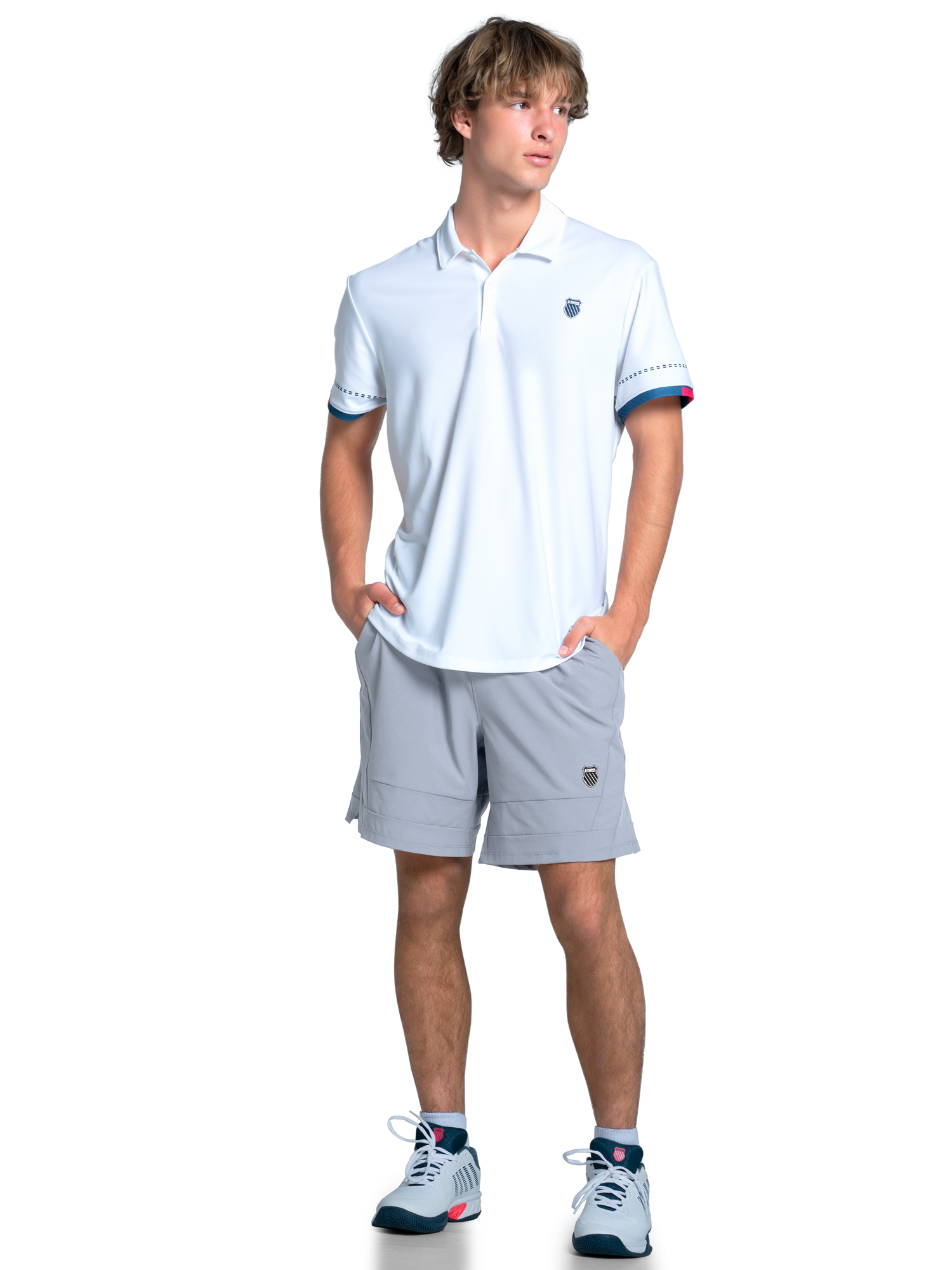 K-swiss | Men | Ascendor Polo S/S | White