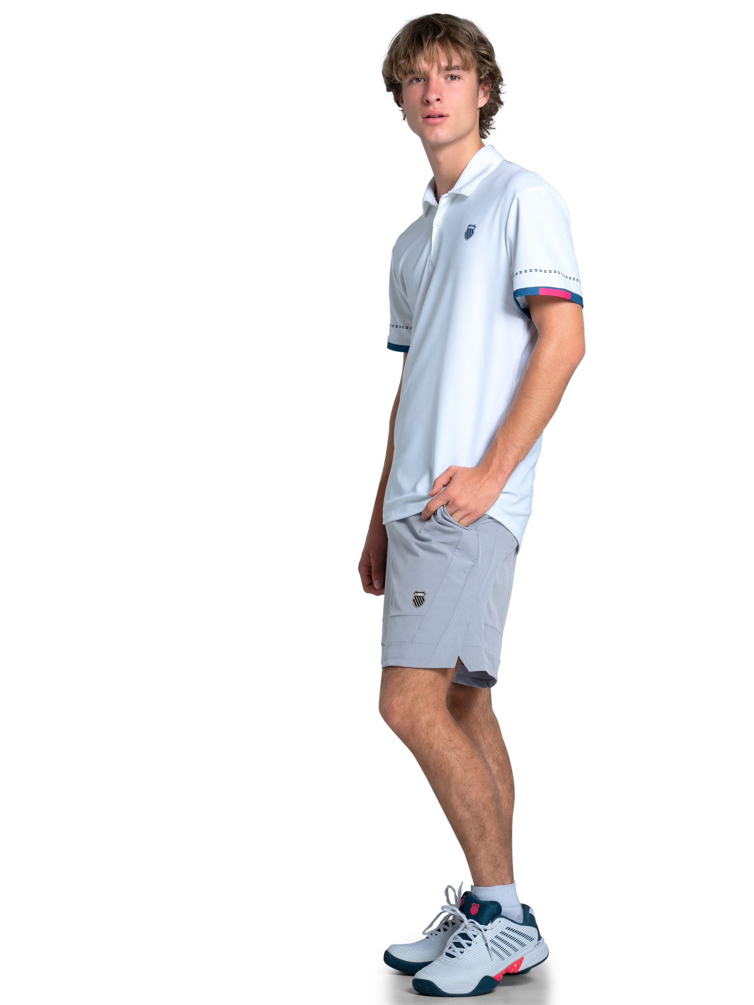 K-swiss | Men | Ascendor Polo S/S | White