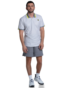 K-swiss | Men | Striker Polo S/S | Grey