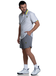 K-swiss | Men | Striker Polo S/S | Grey