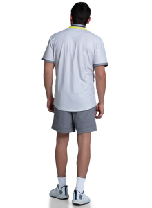 K-swiss | Men | Striker Polo S/S | Grey