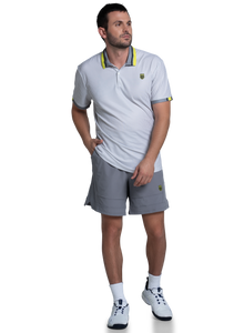 K-swiss | Men | Striker Polo S/S | Grey