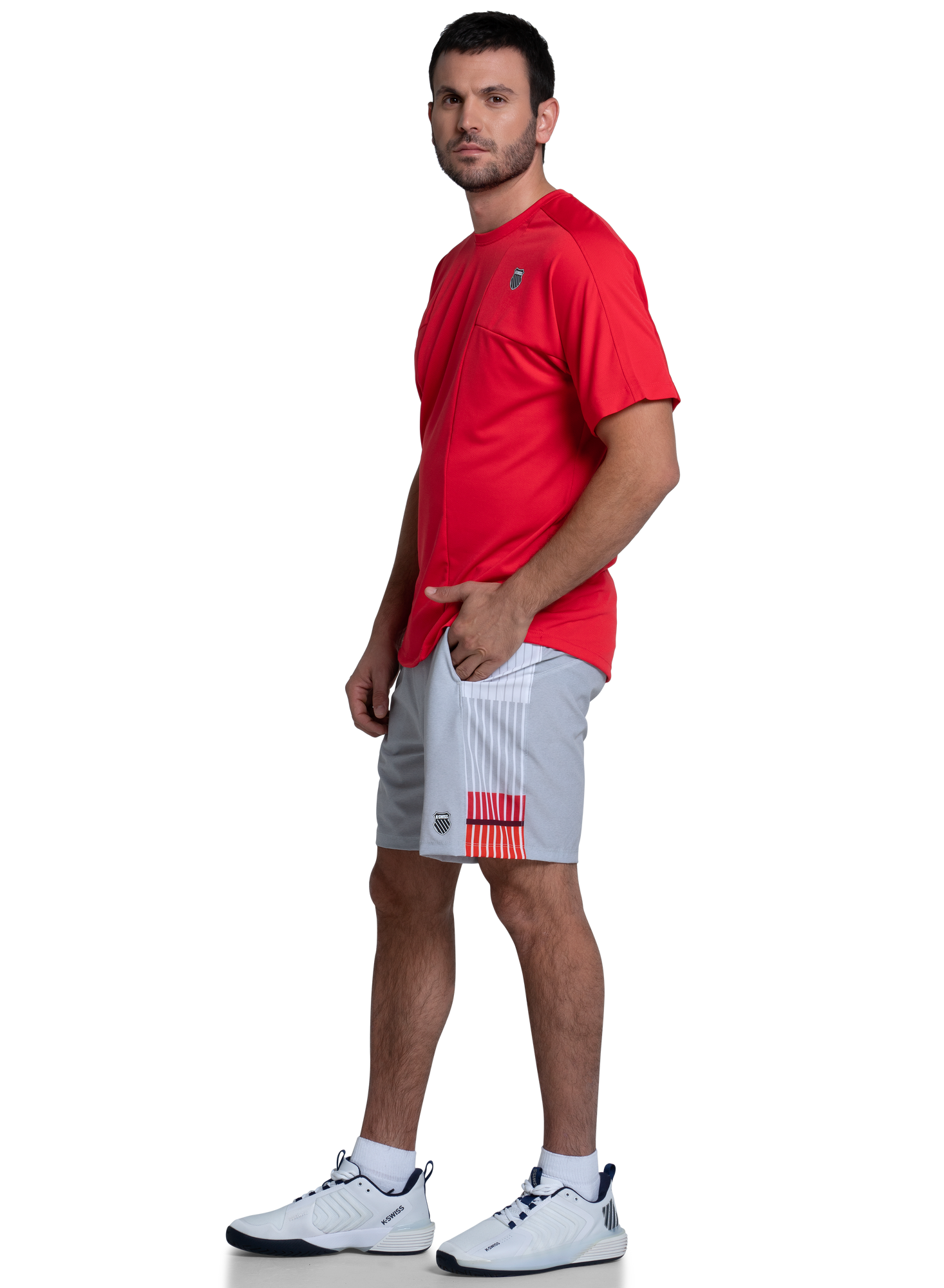 K-swiss | Men | Squared Up S/S | Mars